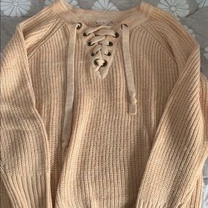 Knit sweater